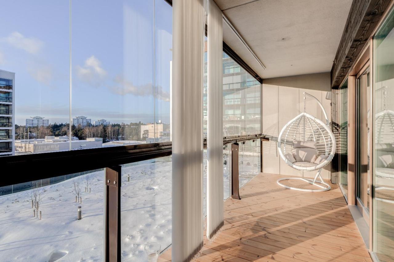 Tapiola Oak Apartment Espoo Eksteriør billede