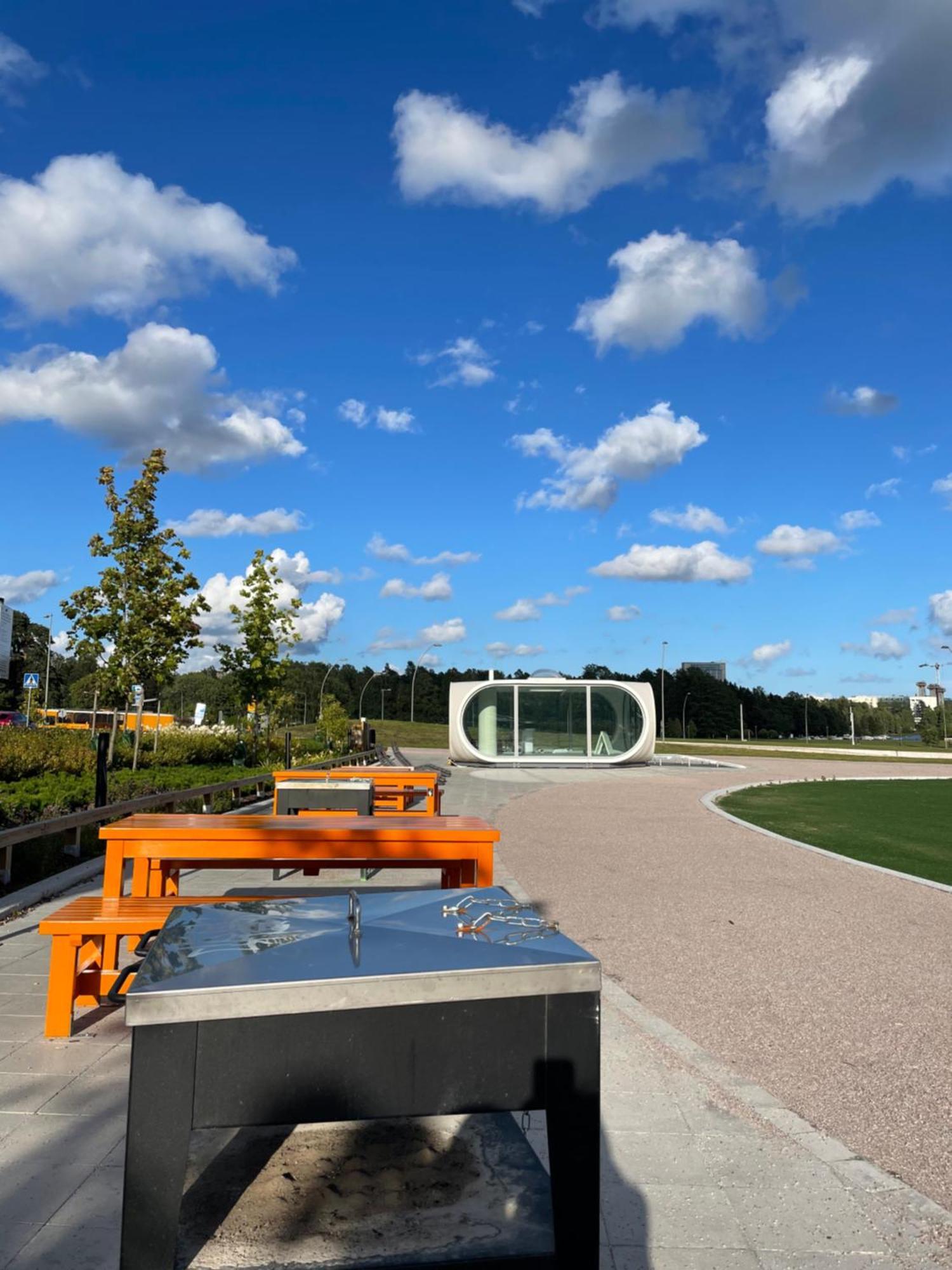 Tapiola Oak Apartment Espoo Eksteriør billede